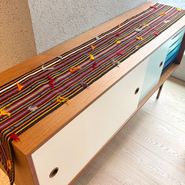 テーブルランナー オールドジャジム　228×30㎝　(No.05850)