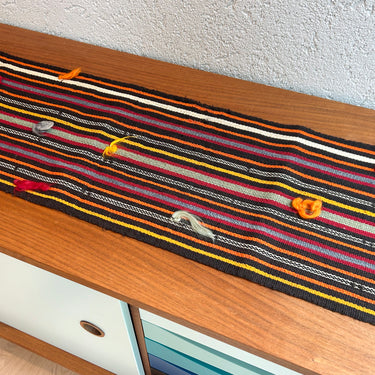 テーブルランナー オールドジャジム　228×30㎝　(No.05850)