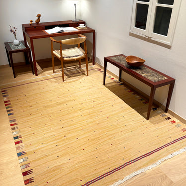 ROGOBA KILIM®　上質な現代キリム　トルコ・ロゴバキリム　キリムラグ　239×185㎝　(No.10876)