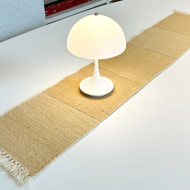 【キャンペーン対象 -5%】テーブルランナー＆テーブルセンター ROGOBA KILIM®　上質な現代キリム　トルコ・ロゴバキリム　108×21㎝　(No.14746)