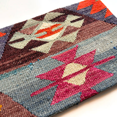 オールドキリム  キリムクッションカバー　25×40㎝　(C-15554)