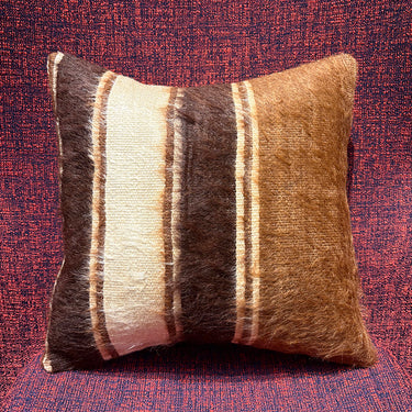 アンティークキリム キリムクッションカバー バッタニエ　40×40㎝　(C-15599)