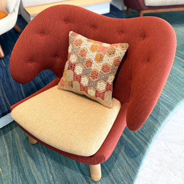 オールドキリム キリムクッションカバー　40×40㎝　(C-15610)