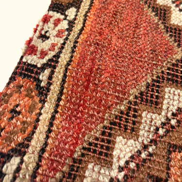 アンティーク絨毯 クッションカバー　40×40㎝　(C-15629)