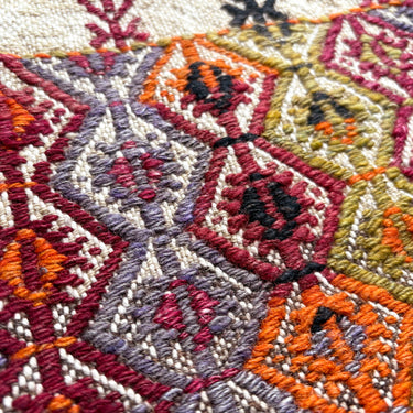 オールドキリムクッションカバー ジジム　30×30㎝　(C-15646)