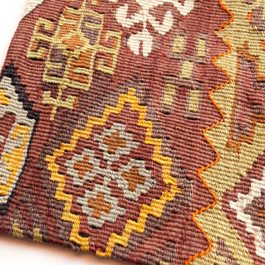 オールドキリム キリムクッションカバー　30×30㎝　(C-15655)