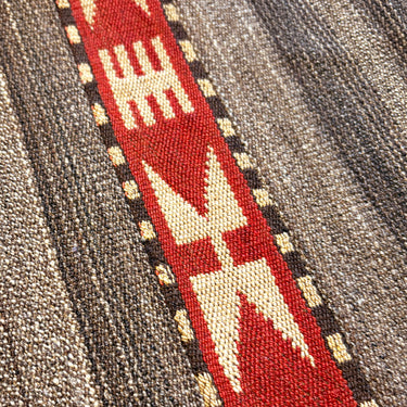 アンティークキリム キリムクッションカバー ジャジム　25×40㎝　(C-15700)