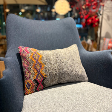 アンティークキリム キリムクッションカバー ジジム　30×45㎝　(C-15713)