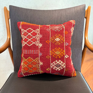 オールドテキスタイル キリムクッションカバー ジジム 38×38㎝  (C-15730)