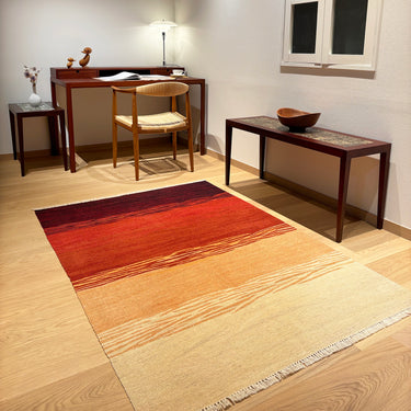 ROGOBA KILIM®　上質な現代キリム　トルコ・ロゴバキリム　キリムラグ　177×123㎝　(No.19321)