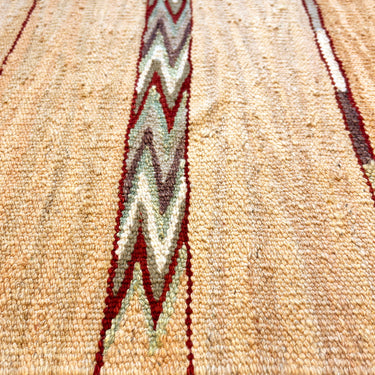 【キャンペーン対象 -5%】玄関マット ROGOBA KILIM®　上質な現代キリム　トルコ・ロゴバキリム　キリムラグ　152×63㎝　(No.19898)