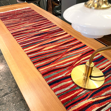 テーブルランナー ROGOBA KILIM®　上質な現代キリム　トルコ・ロゴバキリム　120×33㎝　(No.20975)