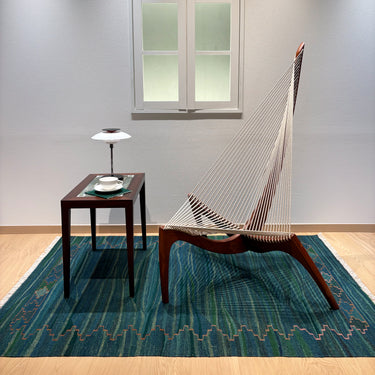 ROGOBA KILIM®　上質な現代キリム　トルコ・ロゴバキリム　キリムラグ　182×122㎝　(No.21952)