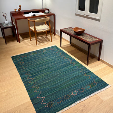 ROGOBA KILIM®　上質な現代キリム　トルコ・ロゴバキリム　キリムラグ　182×122㎝　(No.21952)