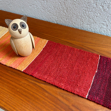 【キャンペーン対象 -5%】テーブルランナー＆テーブルセンター ROGOBA KILIM®　上質な現代キリム　トルコ・ロゴバキリム　86×19㎝　(No.22565)