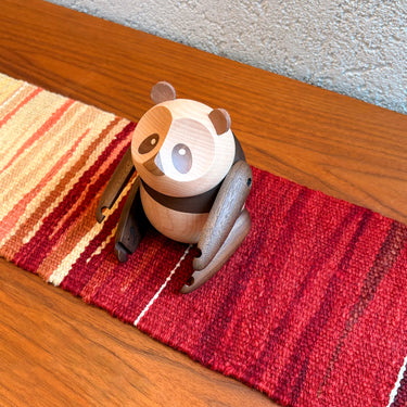 テーブルランナー＆テーブルセンター ROGOBA KILIM® 上質な現代キリム トルコ・ロゴバキリム　77×19㎝　(No.22969)