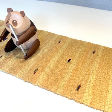 【キャンペーン対象 -5%】テーブルランナー＆テーブルセンター ROGOBA KILIM® 上質な現代キリム トルコ・ロゴバキリム　127×27㎝　(No.22708)
