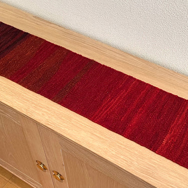 テーブルランナー ROGOBA KILIM®　上質な現代キリム　トルコ・ロゴバキリム　86×20㎝　(No.22873)