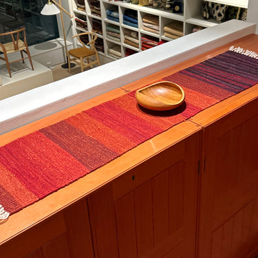 テーブルランナー＆テーブルセンター ROGOBA KILIM®　上質な現代キリム　トルコ・ロゴバキリム　105×24㎝　(No.22889)