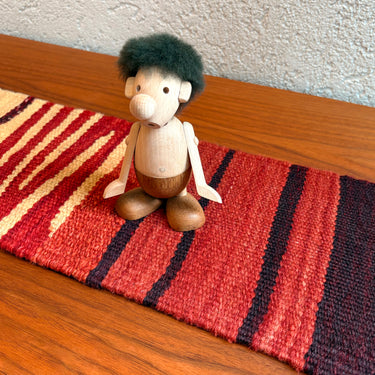 テーブルランナー＆テーブルセンター ROGOBA KILIM® 上質な現代キリム トルコ・ロゴバキリム　81×19㎝　(No.22955)