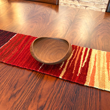 テーブルランナー＆テーブルセンター ROGOBA KILIM® 上質な現代キリム トルコ・ロゴバキリム　77×19㎝　(No.22959)