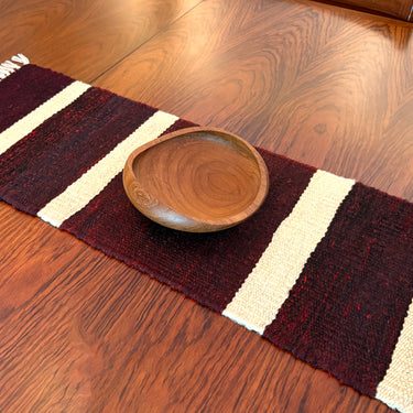 テーブルランナー＆テーブルセンター  トルコ・ロゴバキリム  上質な現代キリム  ROGOBA KILIM®  123×22㎝　(No.22992)
