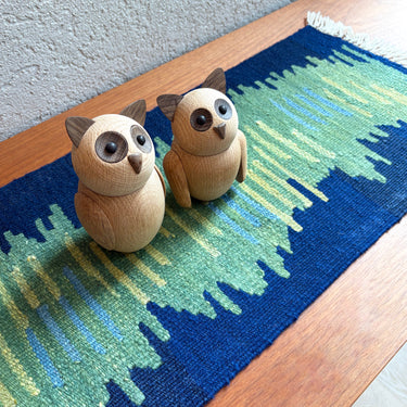 テーブルランナー＆テーブルセンター  ROGOBA KILIM® 上質な現代キリム トルコ・ロゴバキリム　115×31㎝　(No.22994)