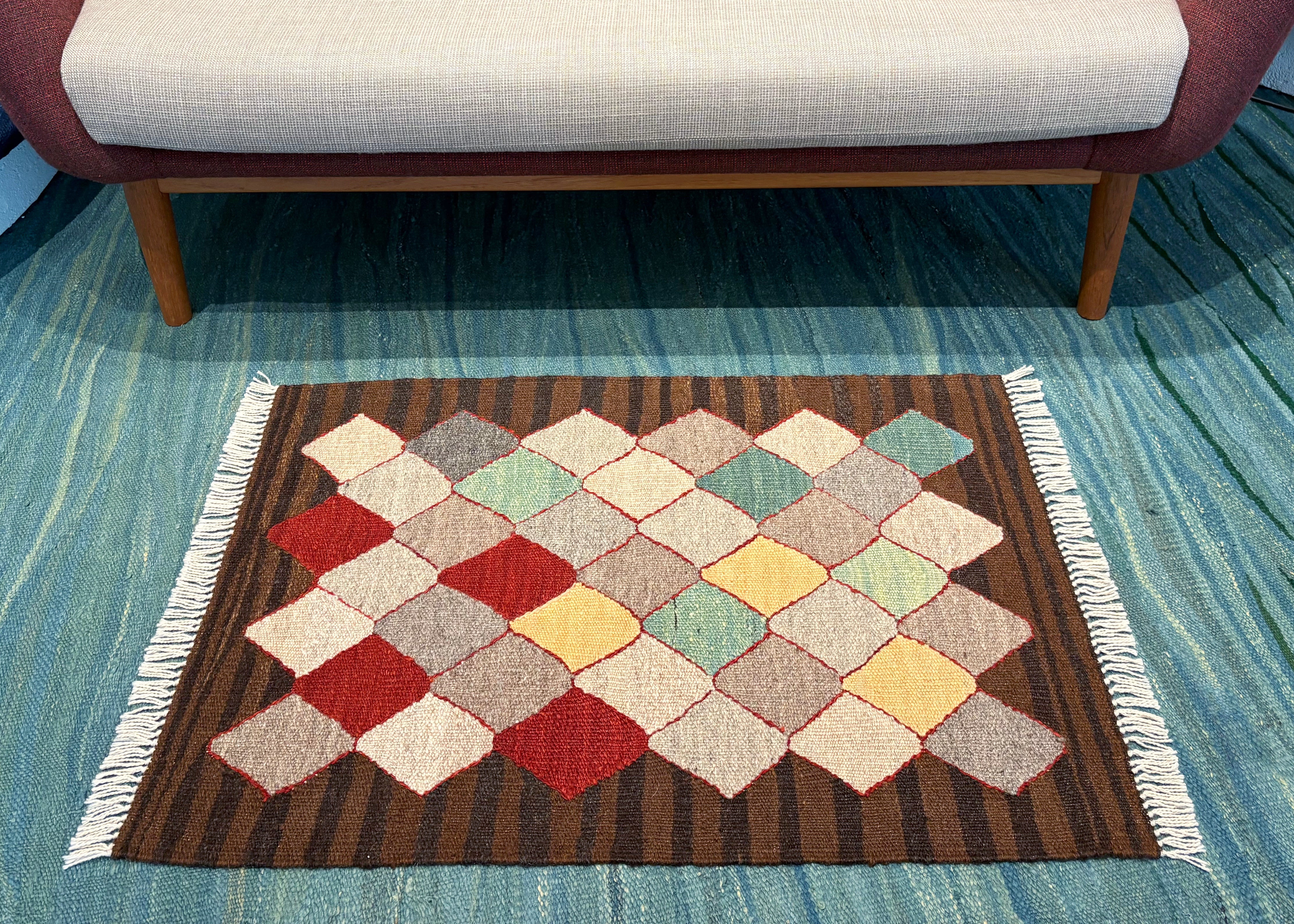 【新品】BULLPEN Original KILIMキリムラグ BULLPEN Original KILIM