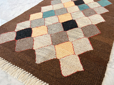 キリムラグ(No.23155)の拡大写真2