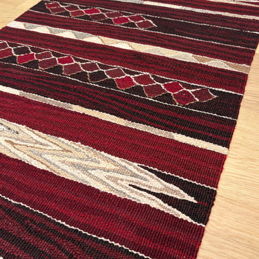 玄関マット ROGOBA KILIM®　上質な現代キリム　トルコ・ロゴバキリム　98×63㎝　(No.23246)