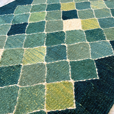 玄関マット  トルコ・ロゴバキリム  上質な現代キリム  ROGOBA KILIM®  キリムラグ  127×69㎝　(No.23255)