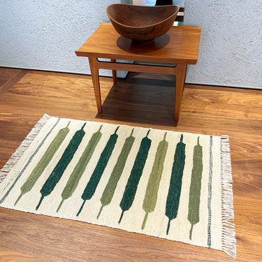 玄関マット トルコ・ロゴバキリム 上質な現代キリム ROGOBA KILIM® キリムラグ　95×61㎝　(No.23316)