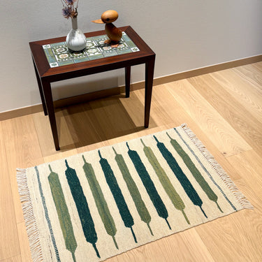 玄関マット トルコ・ロゴバキリム 上質な現代キリム ROGOBA KILIM® キリムラグ　95×61㎝　(No.23316)