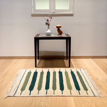 玄関マット トルコ・ロゴバキリム 上質な現代キリム ROGOBA KILIM® キリムラグ　95×61㎝　(No.23316)