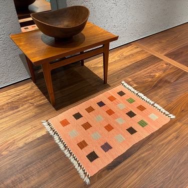 玄関マット　ニューキリム　トルコ・コンヤ　62×47㎝　(No.06486)