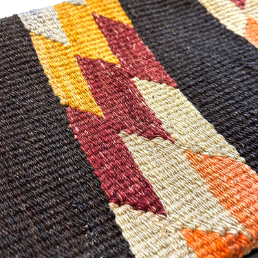 オールドキリム キリムクッションカバー　25×40㎝　(C-10798)