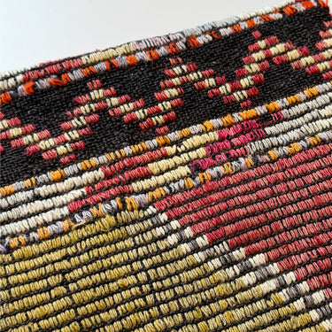 オールドキリム キリムクッションカバー　35×35㎝　(C-11189)