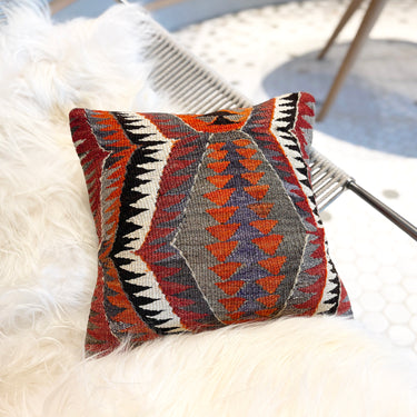 Kilim Cushion 40×40㎝ – キリム屋さん.com