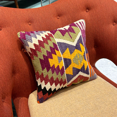 キリムクッションカバー 60x40 2枚セット キリムクッションカバー 60x40 2枚セット キリムクッションカ