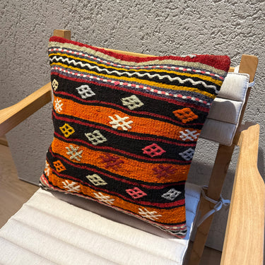 キリム　ジジム Kilim Cushion 40×40㎝ – キリム屋さん.com