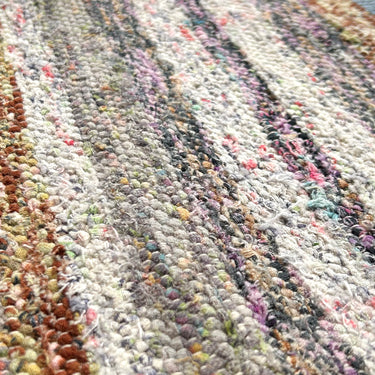 オールドキリム（裂き織り） キリムクッションカバー　30×45㎝　(C-14023)