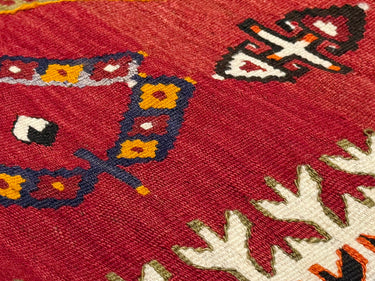 キリムクッション（C-14687）の拡大写真