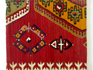 キリムクッション（C-14687）の全体写真