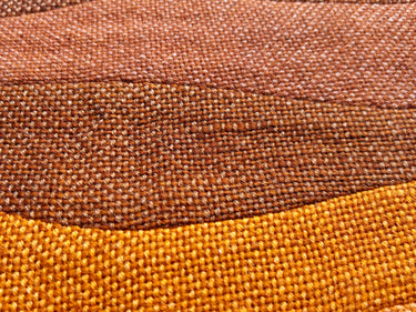 草木染めパッチワークキリムクッション（C-15119）の拡大写真2