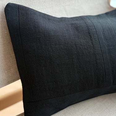 アンティークキリム パッチワーク  キリムクッションカバー　26×37㎝　(C-15435)