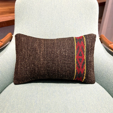 アンティークキリム キリムクッションカバー ジャジム　25×40㎝　(C-15444)