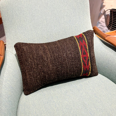 アンティークキリム キリムクッションカバー ジャジム　25×40㎝　(C-15444)