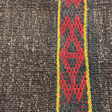 アンティークキリム キリムクッションカバー ジャジム　25×40㎝　(C-15444)