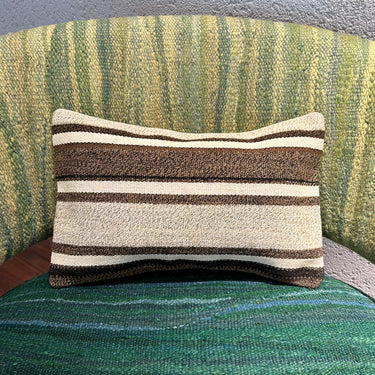 アンティークキリム キリムクッションカバー　25×40㎝　(C-15450)