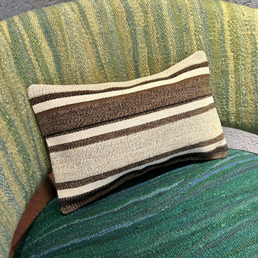 アンティークキリム キリムクッションカバー　25×40㎝　(C-15450)